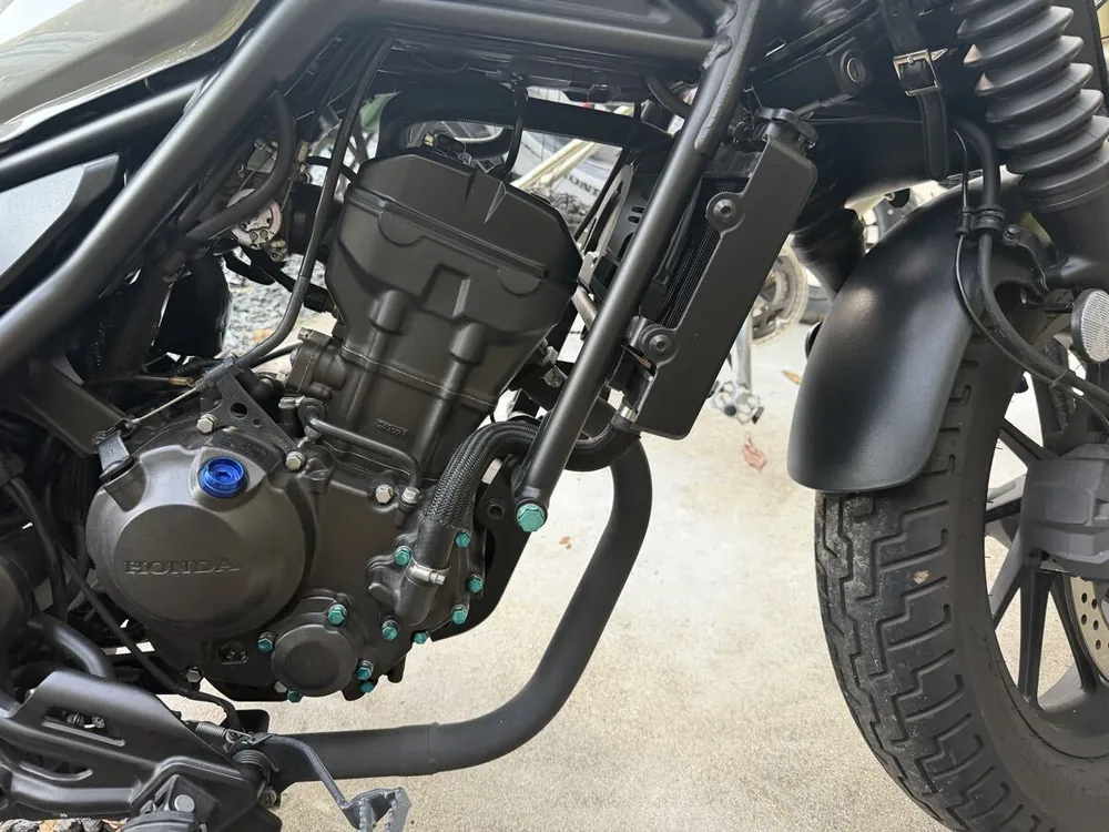 Honda Rebel 250 из Японии, фото 7