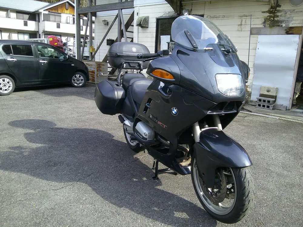 BMW R1100RT из Японии, фото 3