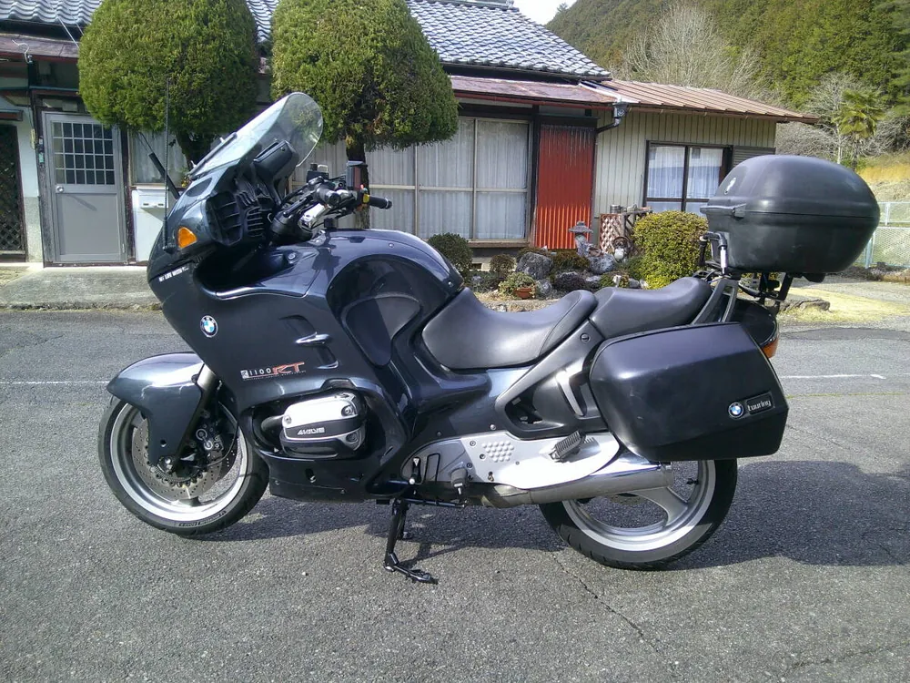 BMW R1100RT из Японии, фото 4