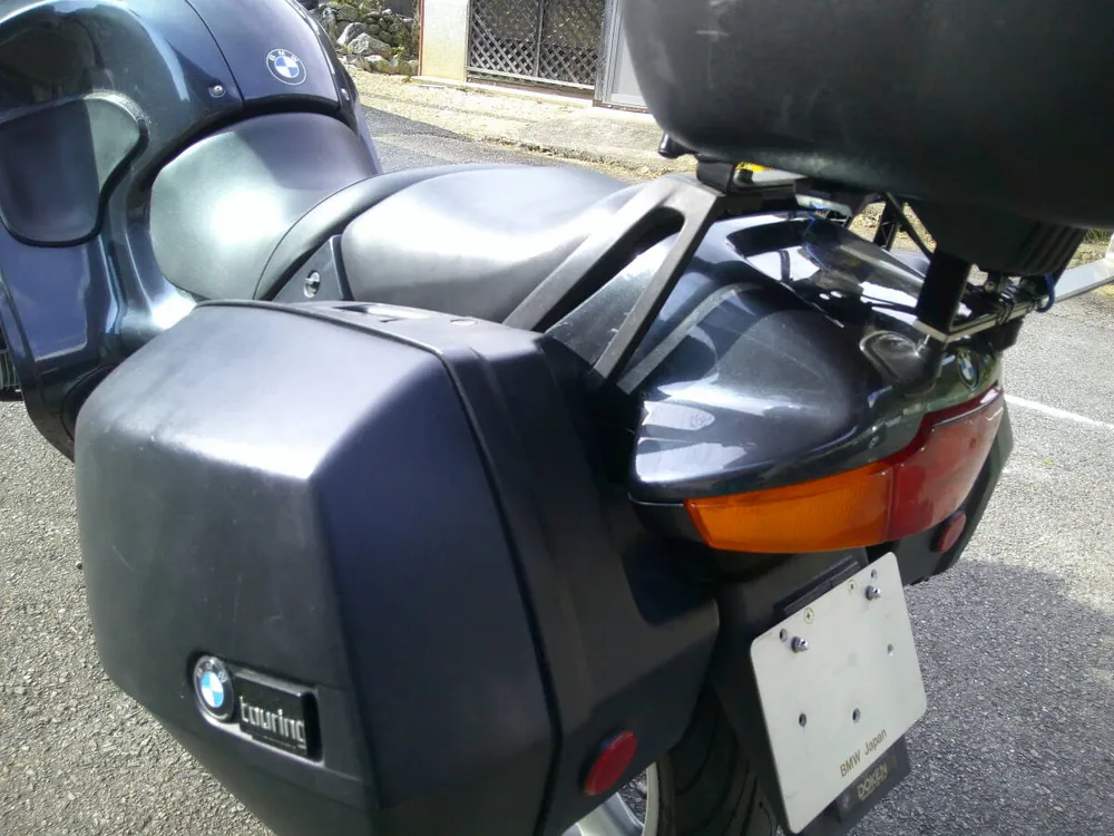 BMW R1100RT из Японии, фото 7