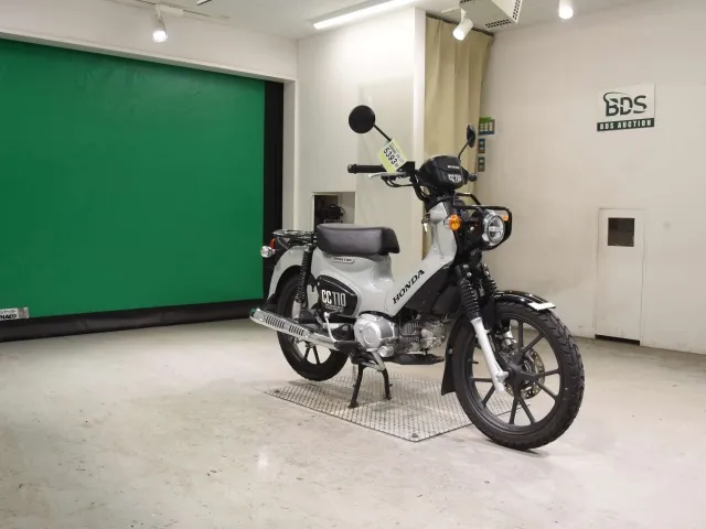 Honda Cross Cub 110 из Японии, фото 3