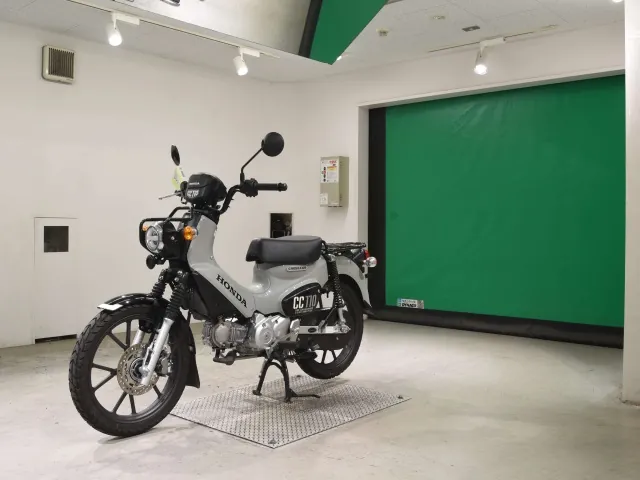 Honda Cross Cub 110 из Японии, фото 4