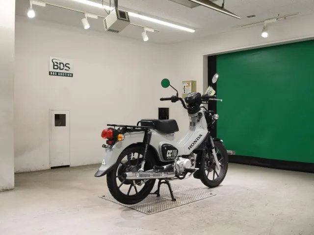 Honda Cross Cub 110 из Японии, фото 5
