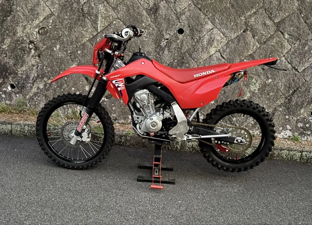 Honda CRF125F из Японии, фото 4