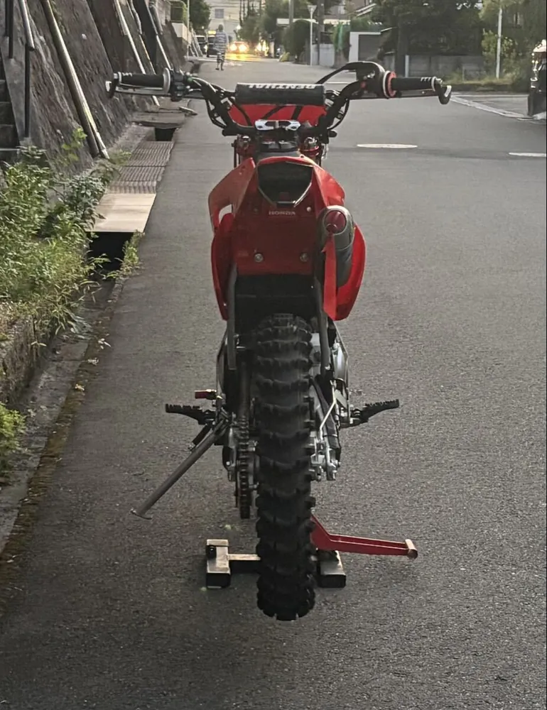 Honda CRF125F из Японии, фото 5