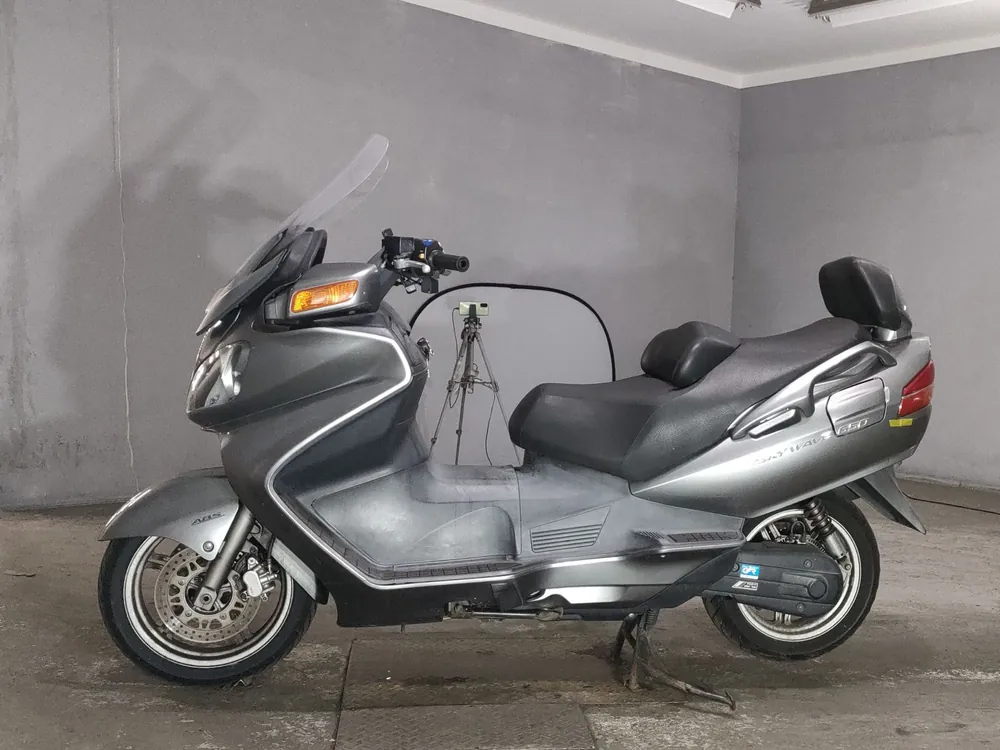 Suzuki Skywave 650 LX из Японии, фото 2
