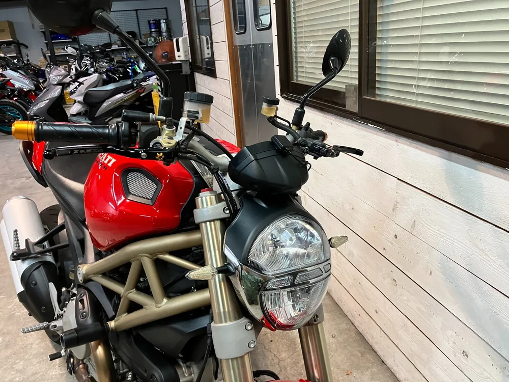 Ducati Ducati Monstar 1100Evo из Японии, фото 18