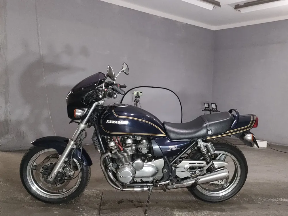 Kawasaki Zephyr750RS из Японии, фото 2