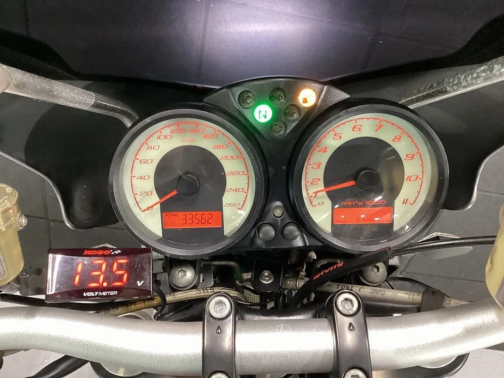 Ducati Monster S4R Testastretta из Японии, фото 10
