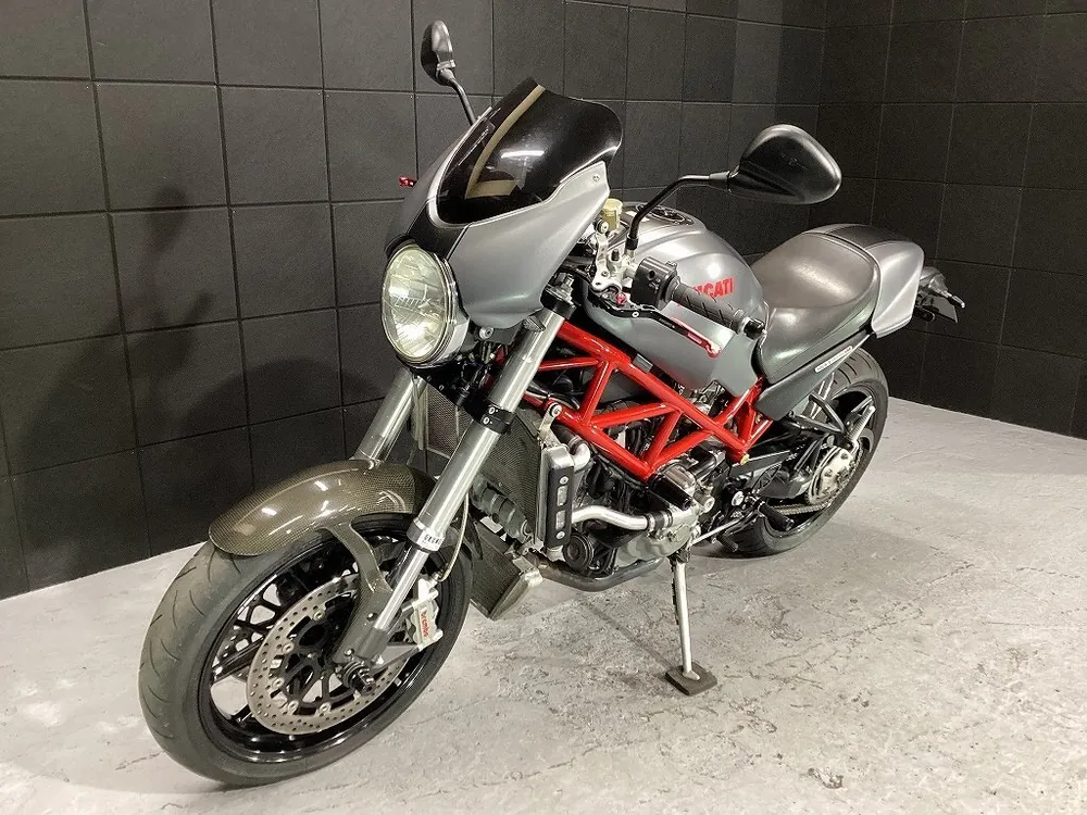Ducati Monster S4R Testastretta из Японии, фото 5