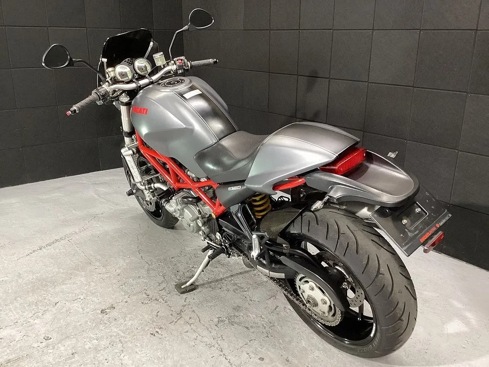 Ducati Monster S4R Testastretta из Японии, фото 7