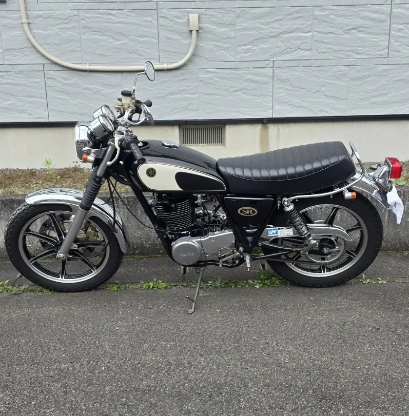 Yamaha SR400 из Японии, фото 8