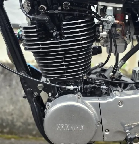 Yamaha SR400 из Японии, фото 10
