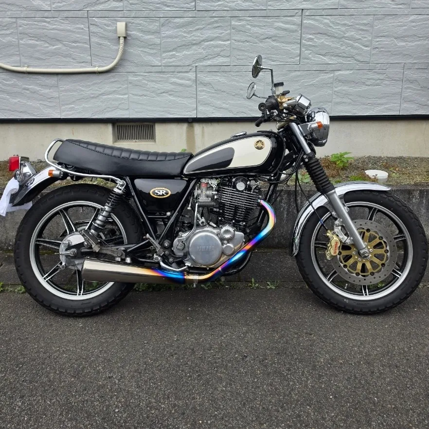 Yamaha SR400 из Японии, фото 3