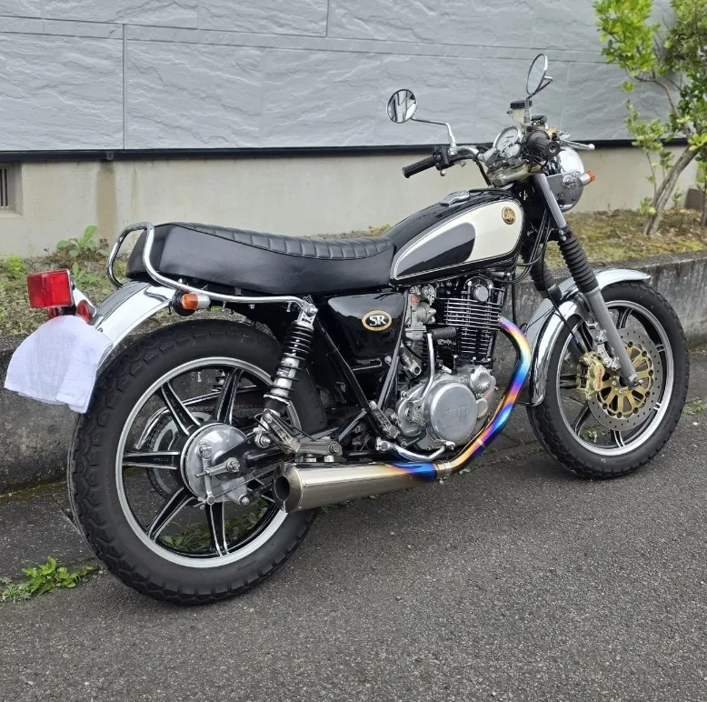 Yamaha SR400 из Японии, фото 4