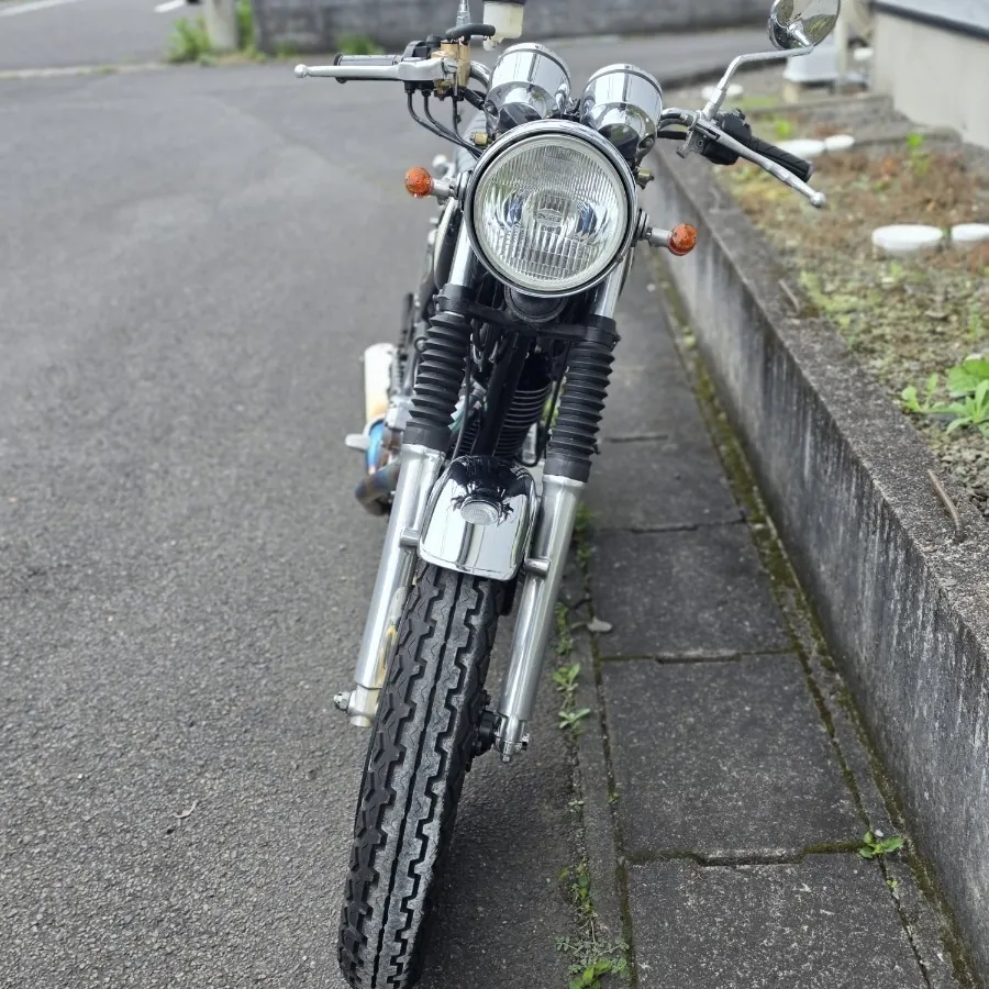 Yamaha SR400 из Японии, фото 6
