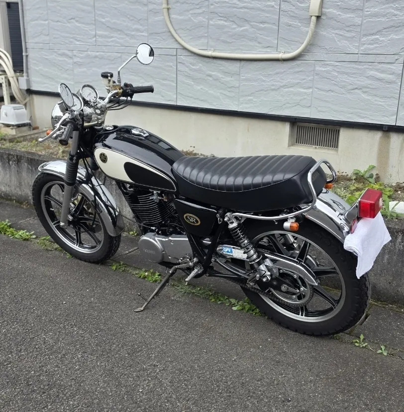 Yamaha SR400 из Японии, фото 7