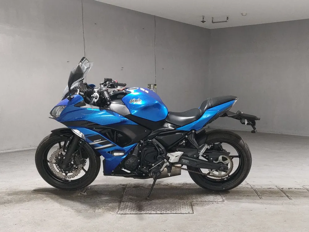 Kawasaki Ninja650A из Японии, фото 2