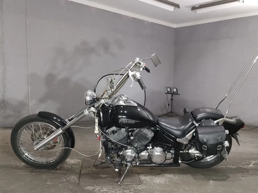 Yamaha Drag Star из Японии, фото 2