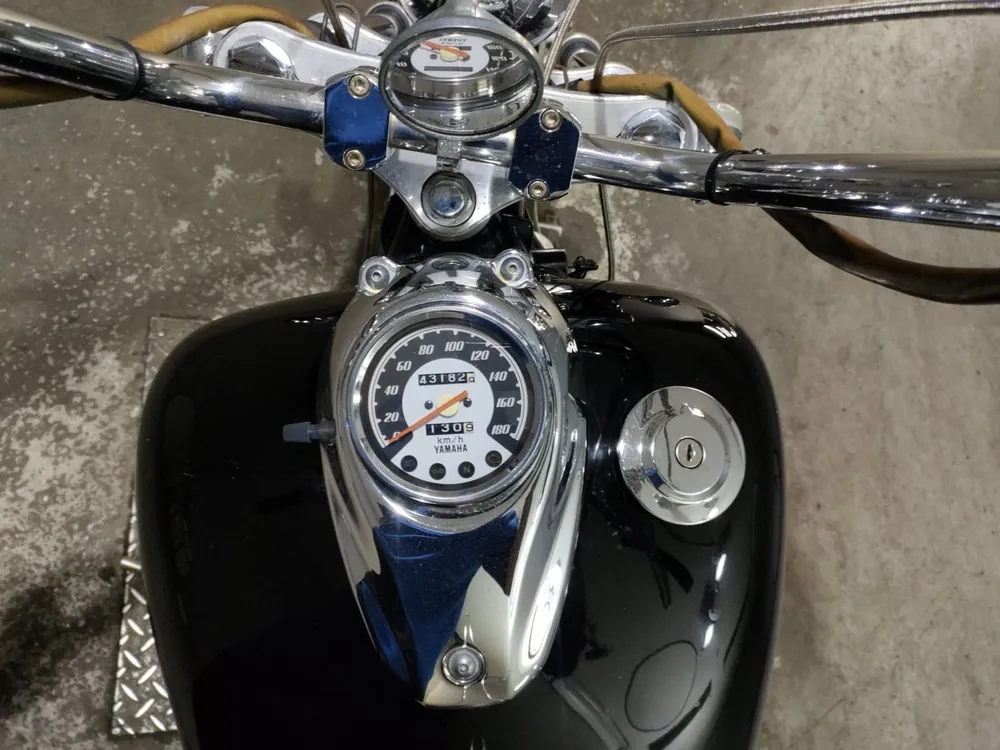 Yamaha Drag Star из Японии, фото 5