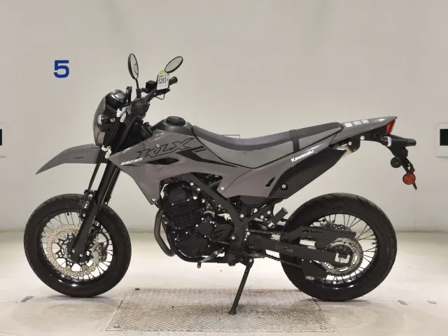 Kawasaki KLX230 Sherpa из Японии, фото 2