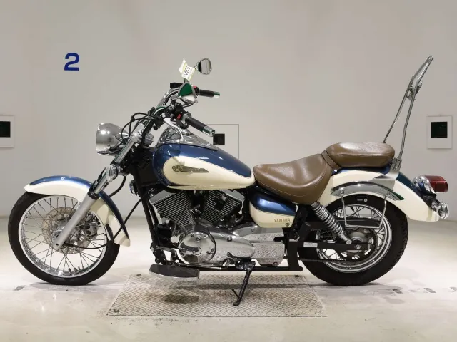 Yamaha Dragstar 250 из Японии, фото 2