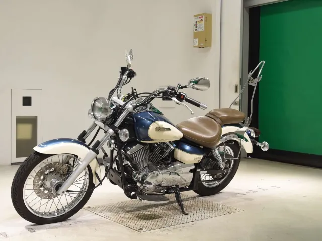 Yamaha Dragstar 250 из Японии, фото 4