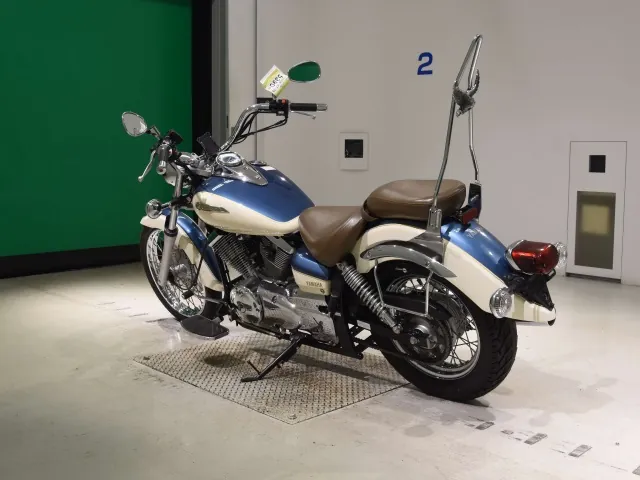 Yamaha Dragstar 250 из Японии, фото 6
