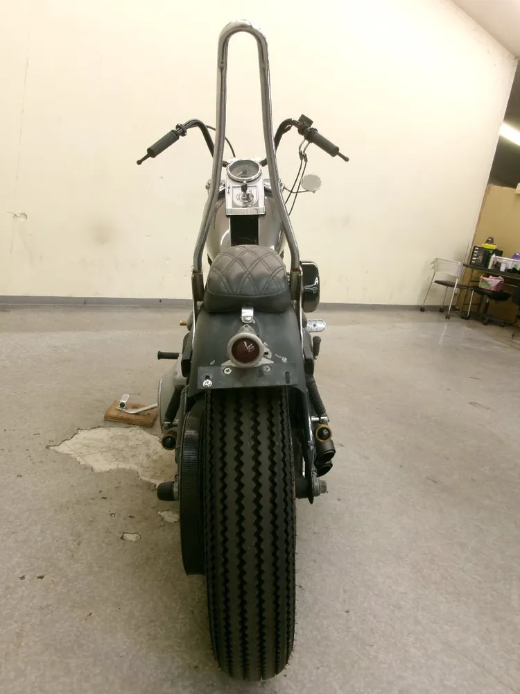 Harley_davidson Softail Standard FXST1450 из Японии, фото 9