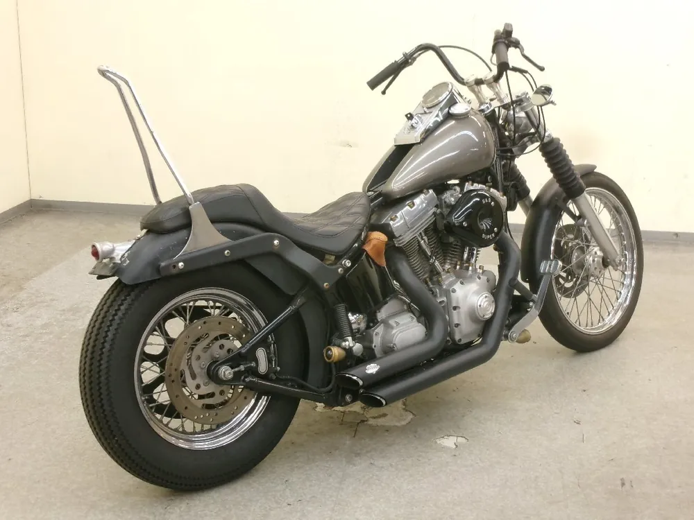 Harley_davidson Softail Standard FXST1450 из Японии, фото 3