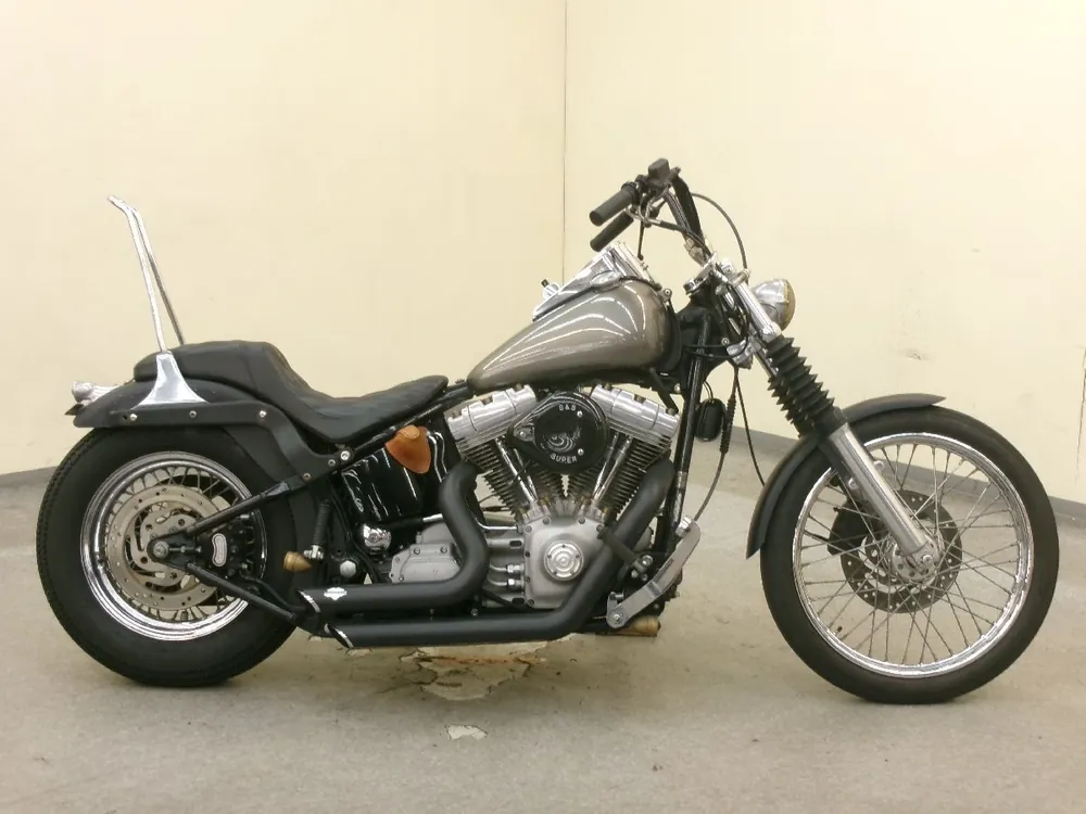 Harley_davidson Softail Standard FXST1450 из Японии, фото 5