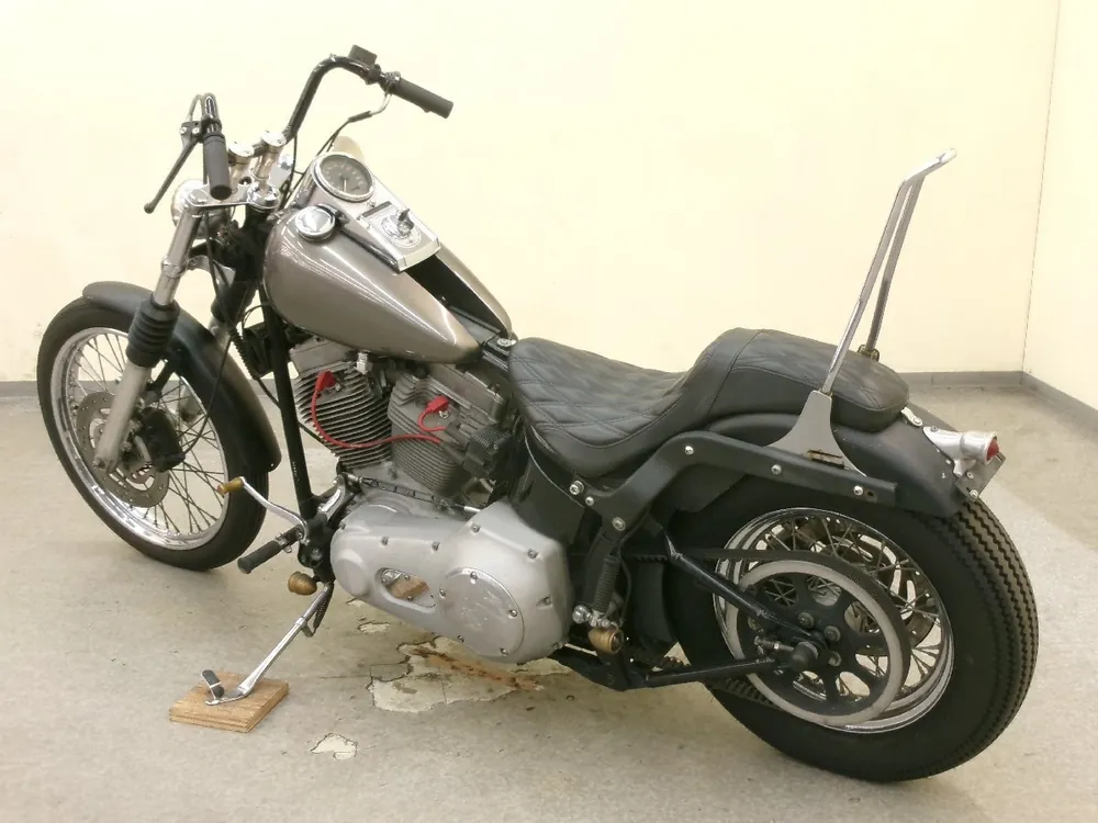 Harley_davidson Softail Standard FXST1450 из Японии, фото 7