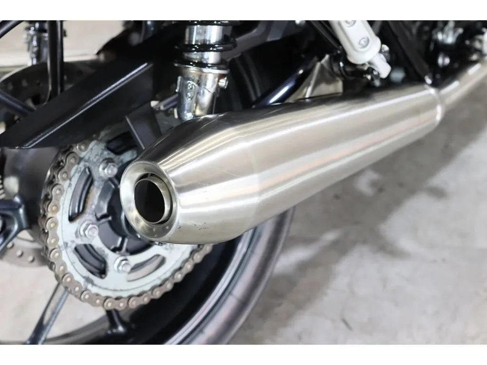 Triumph Street Twin из Японии, фото 9