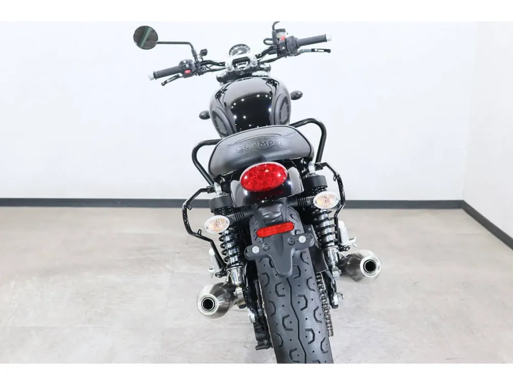 Triumph Street Twin из Японии, фото 2