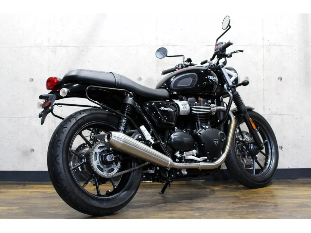 Triumph Street Twin из Японии, фото 3