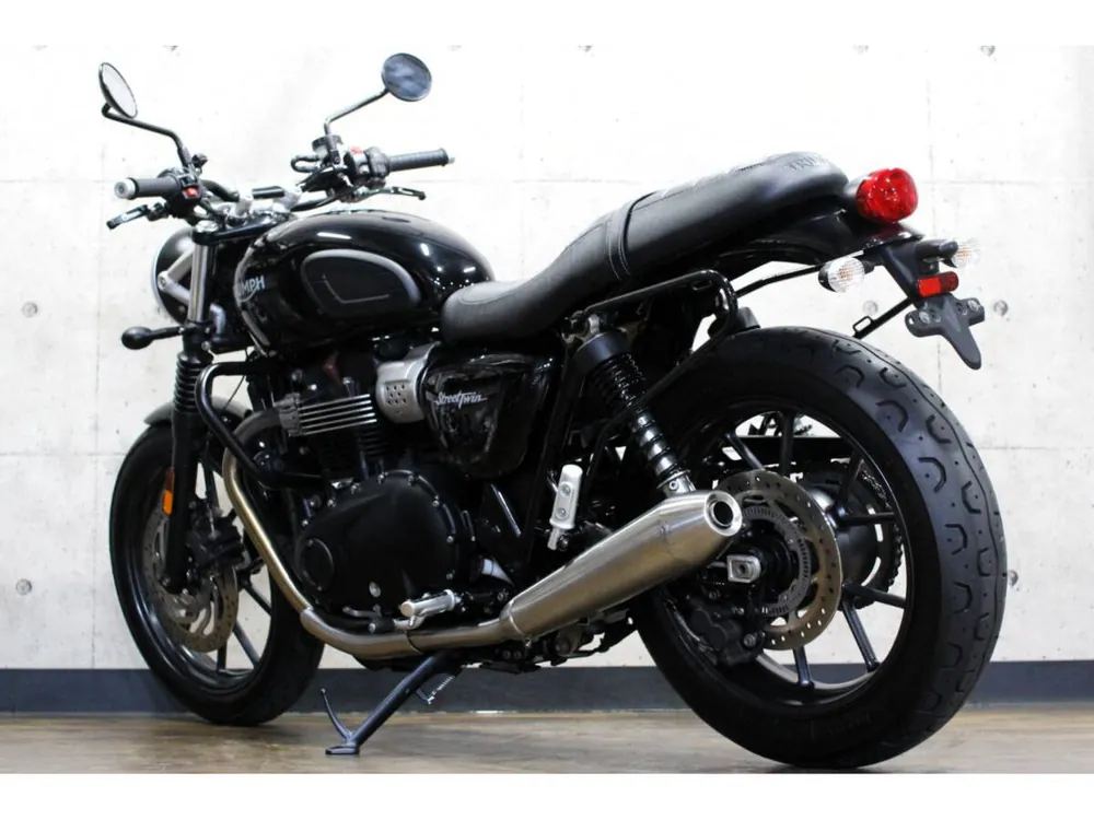 Triumph Street Twin из Японии, фото 4