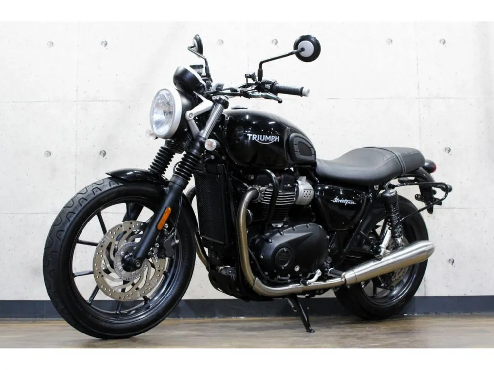 Triumph Street Twin из Японии, фото 5