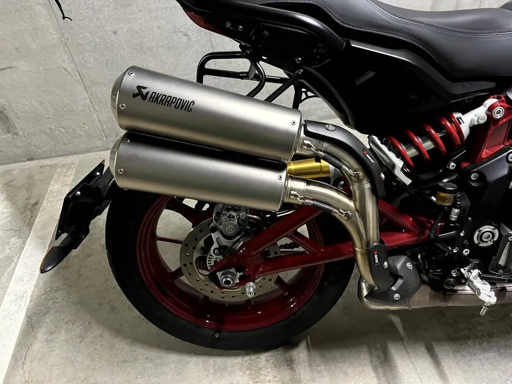 Indian FTR1200 из Японии, фото 2