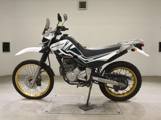 Yamaha Serow 250 из Японии, фото 2