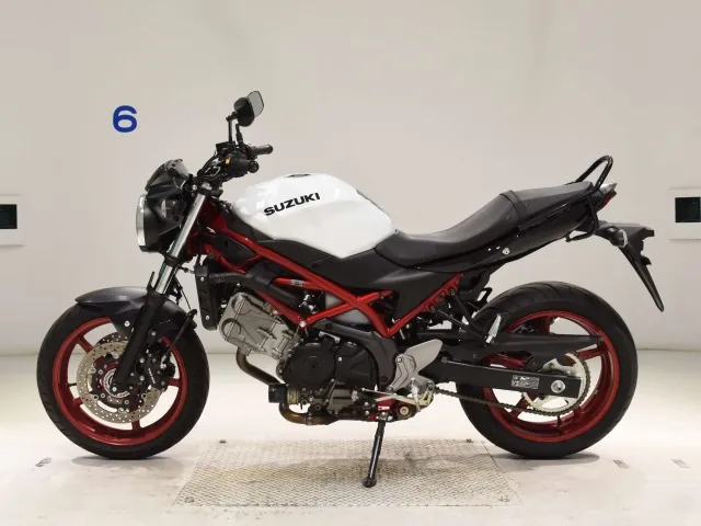 Suzuki SV650 из Японии, фото 2