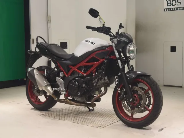 Suzuki SV650 из Японии, фото 3