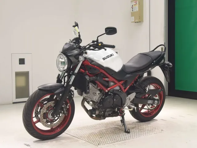 Suzuki SV650 из Японии, фото 4