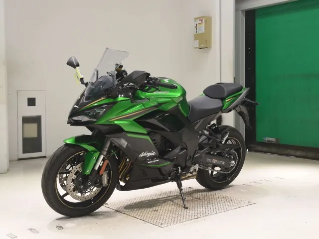 Kawasaki Ninja 1100SX из Японии, фото 4