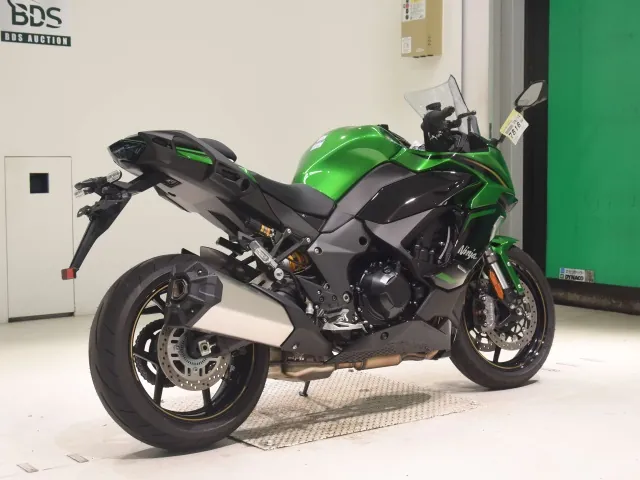 Kawasaki Ninja 1100SX из Японии, фото 5