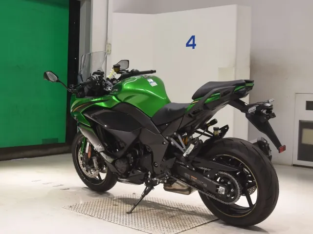 Kawasaki Ninja 1100SX из Японии, фото 6