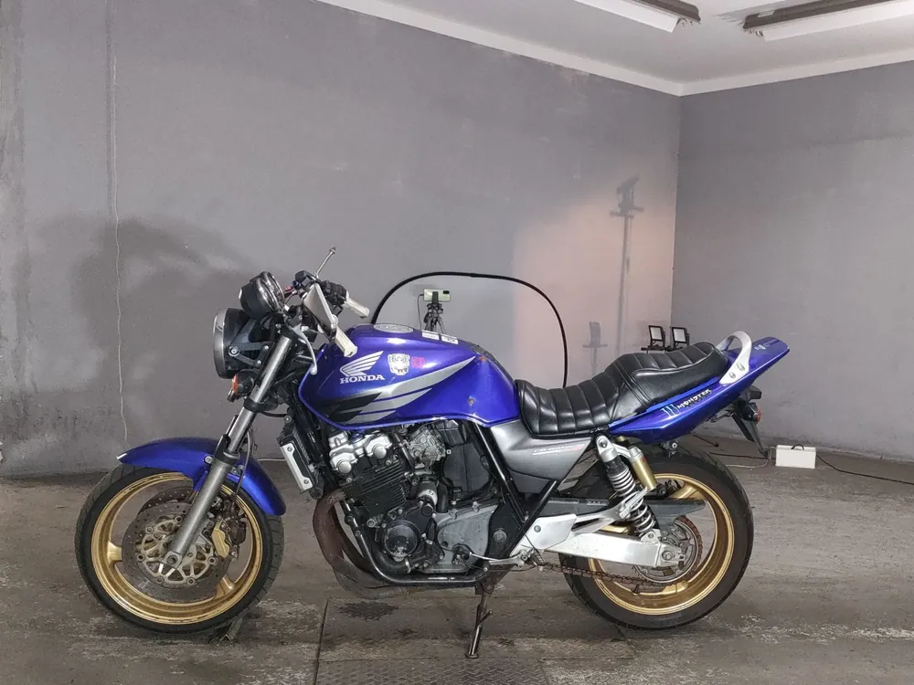 Honda CB400 Super Four из Японии, фото 2