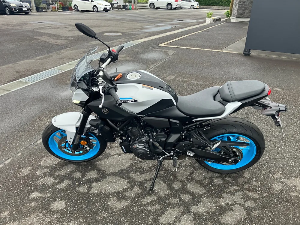 Yamaha MT-07ABS из Японии, фото 2