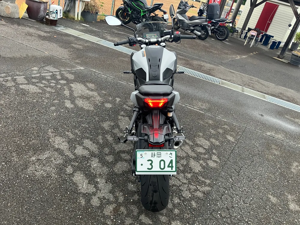 Yamaha MT-07ABS из Японии, фото 5