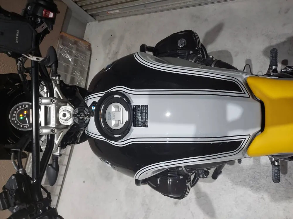 BMW R nineT urban G/S из Японии, фото 8