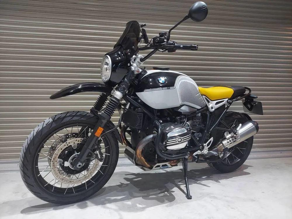 BMW R nineT urban G/S из Японии, фото 4